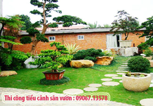 tiểu cảnh